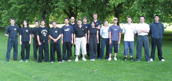 (L to R) 
Duncan, Heley, Steve, Ben, Malcolm, Mark, James, Neil, Chris, Raheela, 
Matt, Jacklyn, Dominic, Alam, Massimo and Will